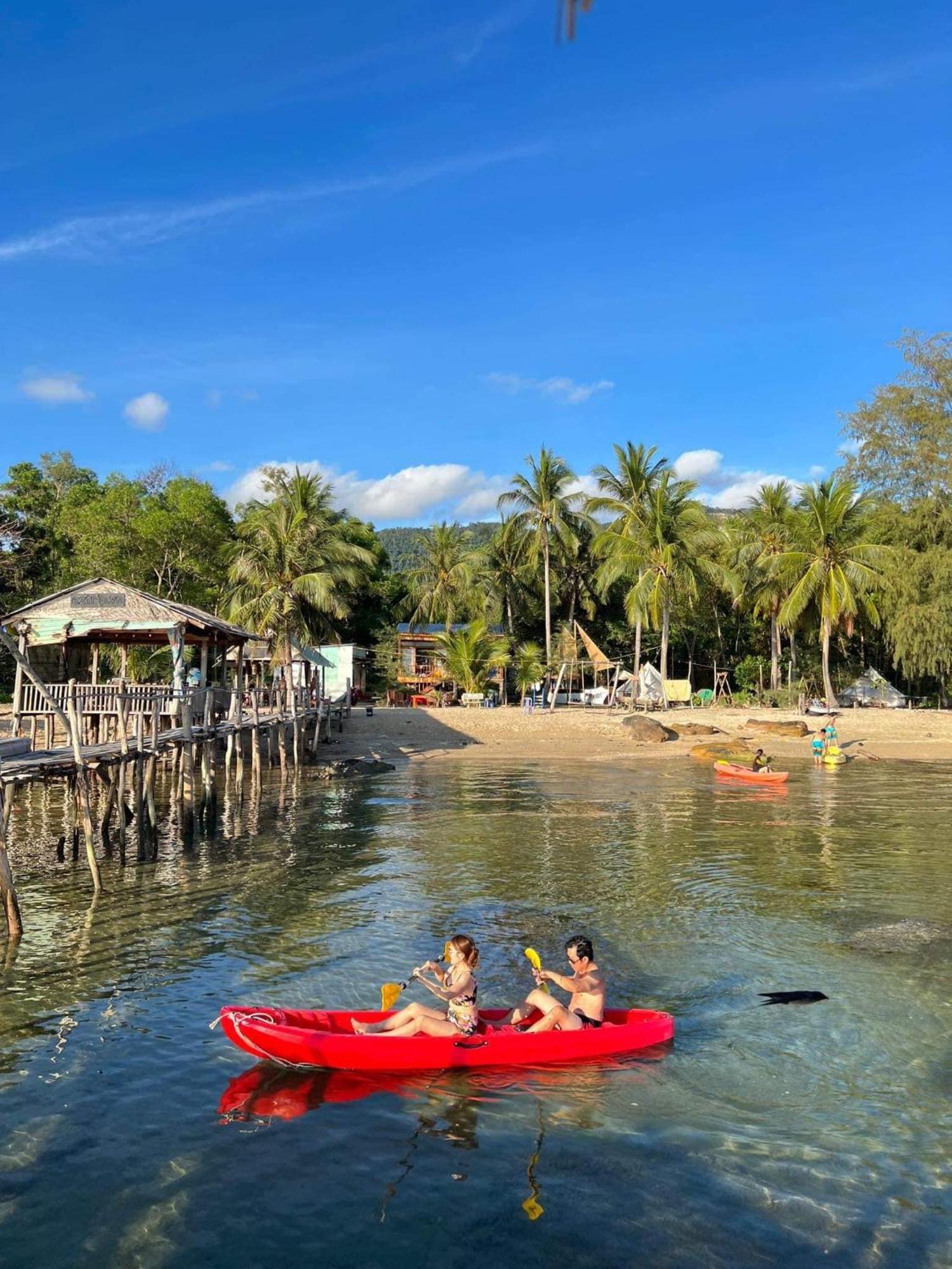 Bai Thom Retreat Vendégház Phú Quốc-sziget Kültér fotó