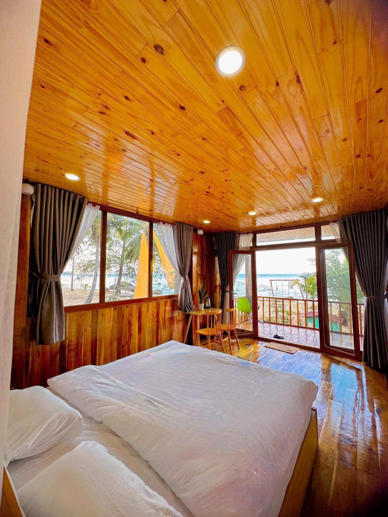 Bai Thom Retreat Vendégház Phú Quốc-sziget Kültér fotó