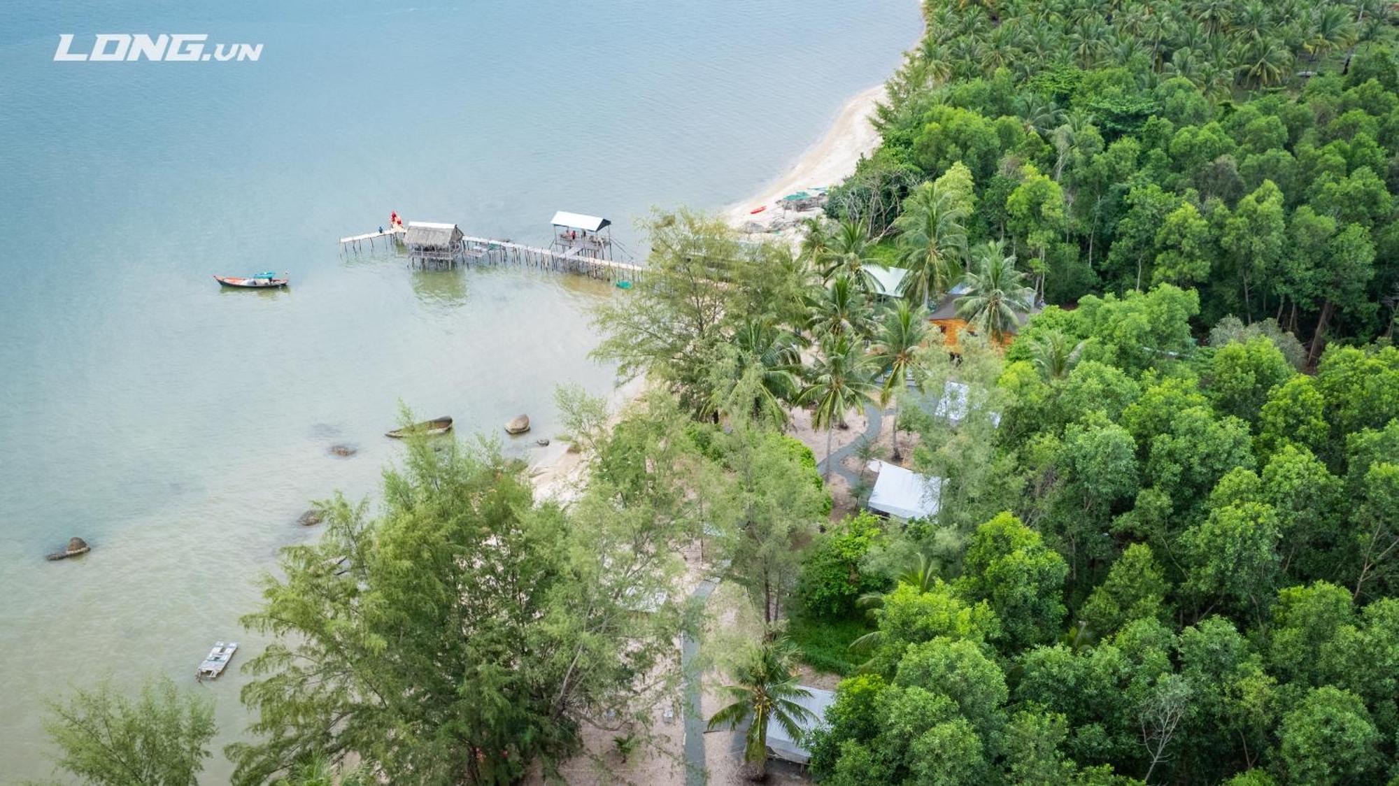Bai Thom Retreat Vendégház Phú Quốc-sziget Kültér fotó
